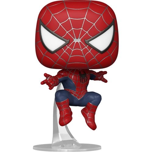 Spider-Man: No Way Home Friendly Neighborhood Spider-Man Leaping Funko Pop! Vinyl Figure #1158