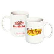 Seinfeld It's a Show About Nothing 20 oz. Ceramic Mug