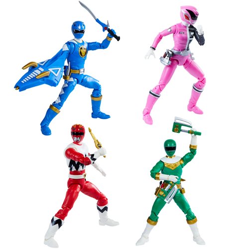 Power Rangers Lightning Collection 6-Inch Figures Wave 8