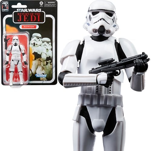 Star Wars The Black Series Return of the Jedi 40th Anniversary 6-Inch Stormtrooper Action Figure