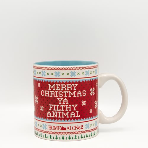 Home Alone 2 Filthy Animal Sweater 20 oz. Ceramic Mug