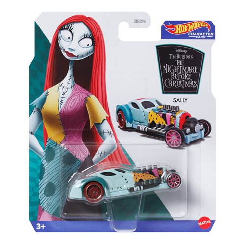Disney Hot Wheels Character Car 2024 Mix 6 Vehicle Case of 8