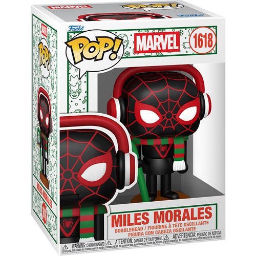 Marvel Miles Morales Holiday Nutcracker Funko Pop! Vinyl Figure