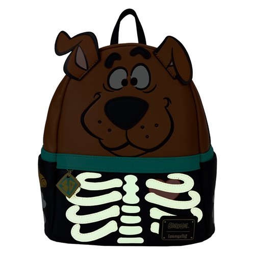 Scooby-Doo Skeleton Scooby Cosplay Mini-Backpack