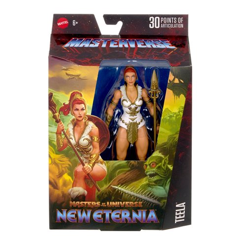 Masters of the Universe Masterverse Wave 18 New Eternia Fig 7 Action Figure