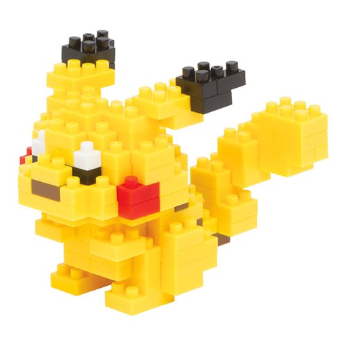 Pokemon All-Star Series Nanoblock Case of 8