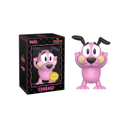 Courage the Cowardly Dog Pix! Vinyl Figure
