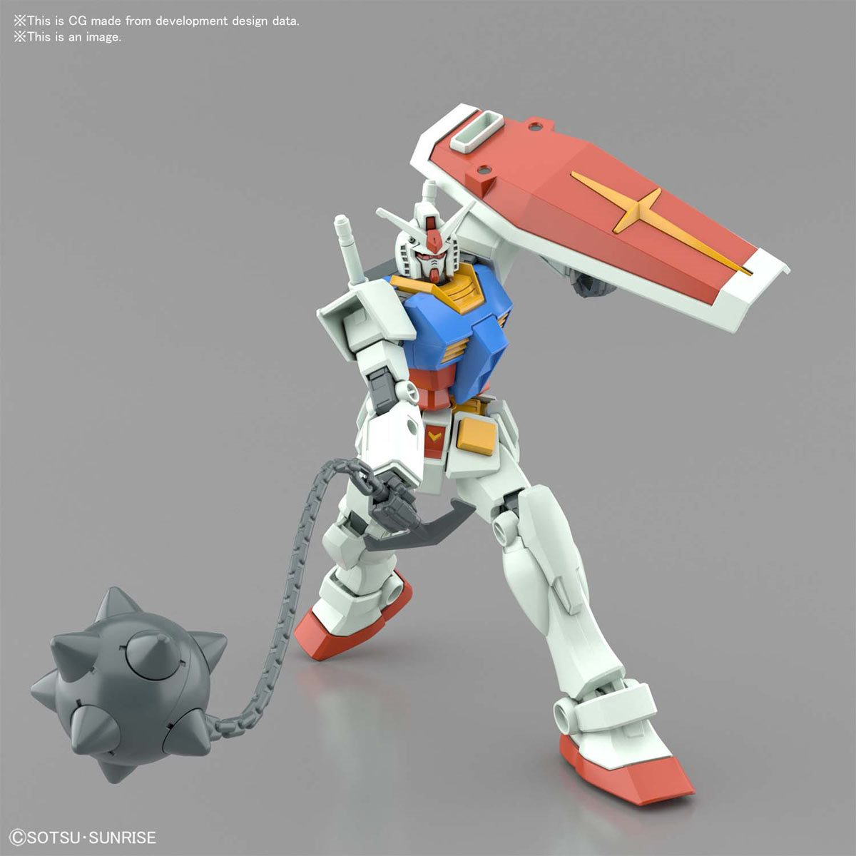 Super Detail Up 1/144 HG RX-78-2 ver.GFT 7-11 711 Gundam Decal Model Kit 61098 