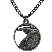 The Witcher Ciri Medallion Necklace