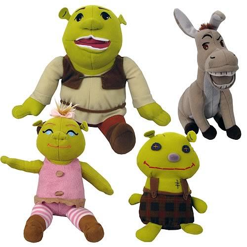 shrek forever after plush