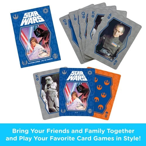 Star Wars Symbold Playing Cards