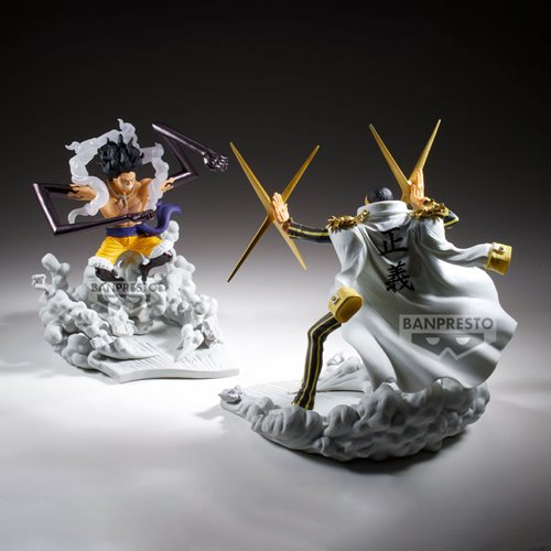 One Piece Monkey D. Luffy Gear 4 Senkozekkei Statue