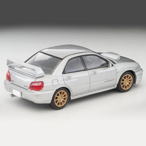 Tomica Limited Vintage Neo Subaru Impreza WRX STi 2003 Silver 1:64 Scale Die-Cast Metal Vehicle