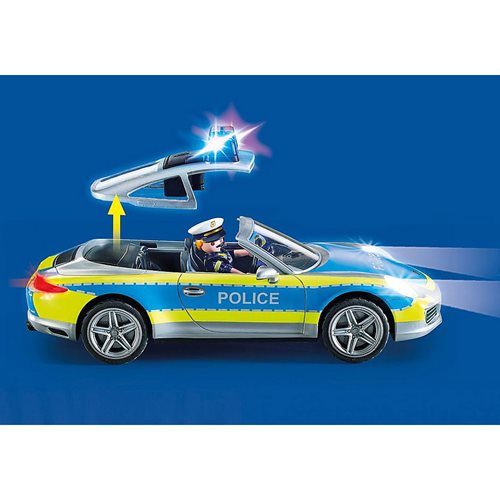 Playmobil 70066 Porsche Porsche 911 Carrera 4S Police