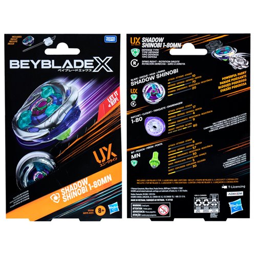 Beyblade X Starter Pack Tops Wave 5 Set of 4