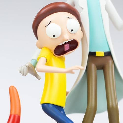 Rick and Morty 12-Inch Statue