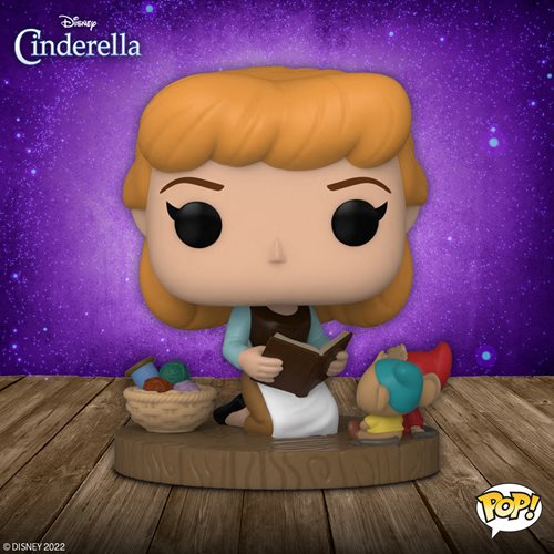 Disney Ultimate Princess Cinderella Pop! Vinyl Figure