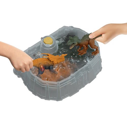 Jurassic World Surprise Reveal Battle Deluxe Dinosaur Mix A Case of 2