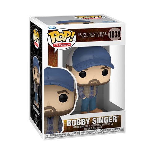 Supernatural Bobby Funko Pop! Vinyl Figure