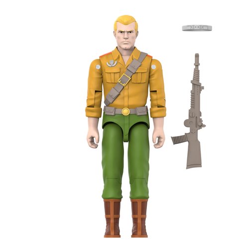 G.I. Joe Duke (Cartoon) 3 3/4-Inch ReAction+ Figure