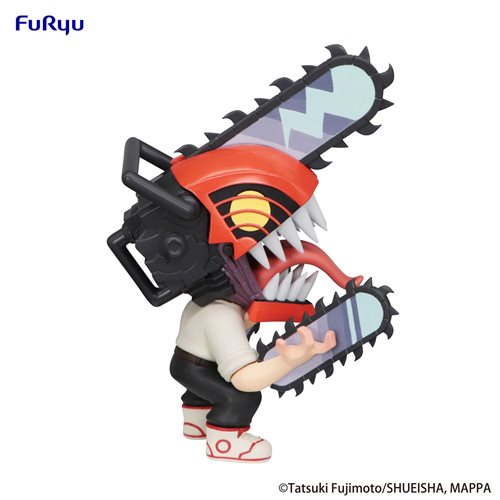Chainsaw Man Cartoon Normal Color Version Toonize Figure