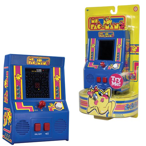 Ms. Pac-Man Retro Arcade Game