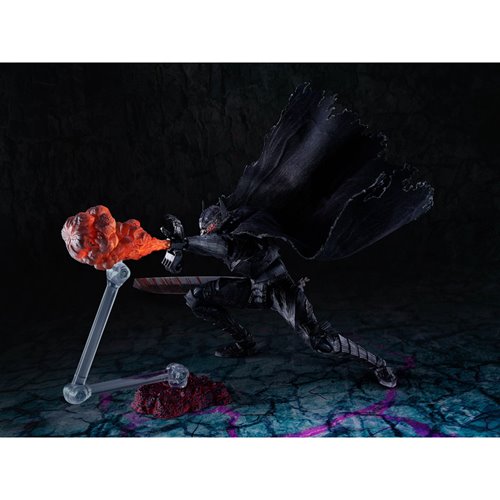Berserk Guts Berserker Armor Heat of Passion Battle Version S.H.Figuarts Action Figure