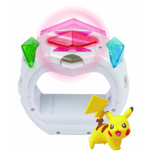 Pokemon Z-Ring with Pickachu Set - Entertainment Earth