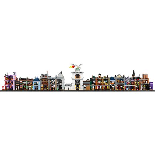 LEGO 76444 Harry Potter Diagon Alley Wizarding Shops