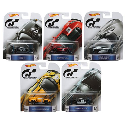 Ford GT- Gran Turismo - 2016 Hot Wheels