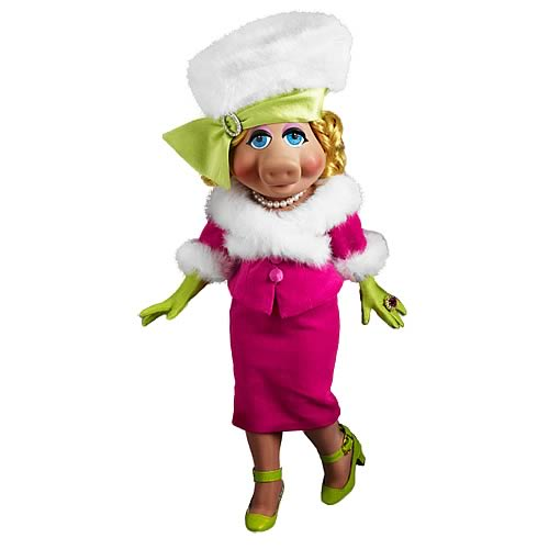 miss piggy puppet doll