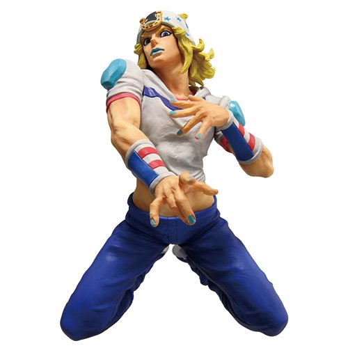 JoJo's Bizarre Adventure: Steel Ball Run Johnny Joestar Steel Ball Run 1 Ichibansho Masterlise Statu