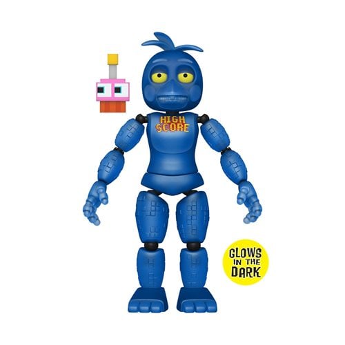 Five Night's at Freddy's High Score Chica Series 7 Action Figure