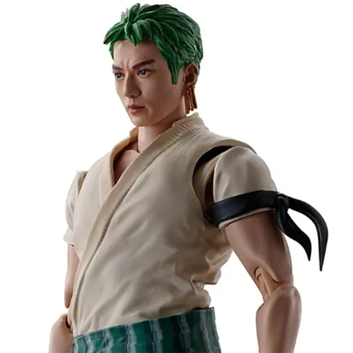 See the One Piece Live-Action Luffy and Zoro SH Figuarts Figures