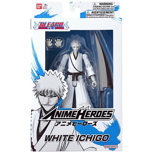 Jujutsu Kaisen Bleach Anime Heroes Action Figure Case of 6