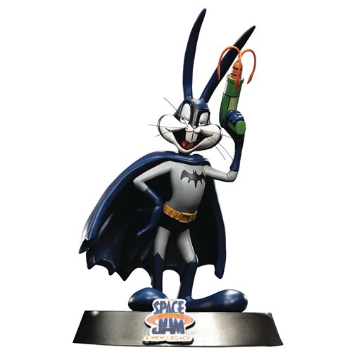 Space Jam: A New Legacy Bugs Bunny Batman Art 1:10 Scale Statue
