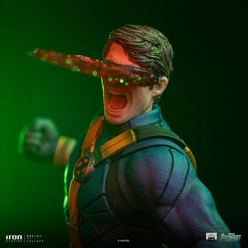 Avengers: Doomsday Cyclops Battle Diorama Series Art Scale 1:10 Limited Edition Statues