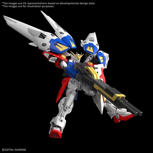 Mobile Suit Gundam Wing Gundam Wing Zero Real Grade 1:144 Scale Model Kit