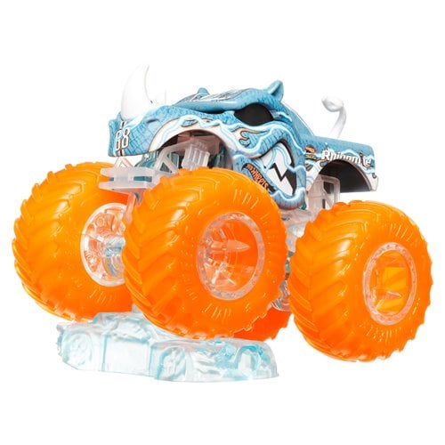 Hot Wheels Monster Trucks Power Smashers 2024 Mix 2 Vehicle Case of 6
