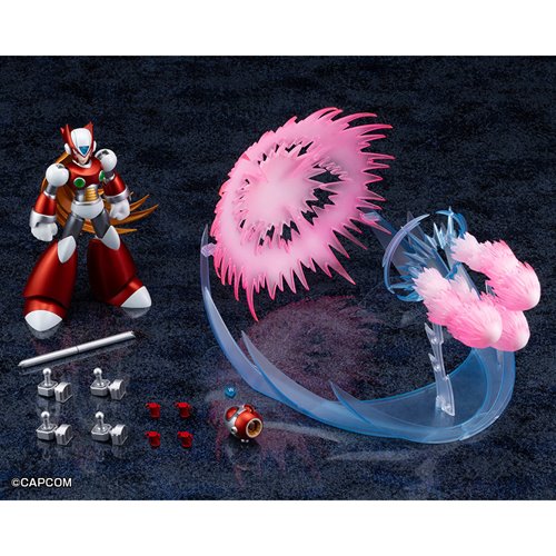 Mega Man X Zero (1st Version) 1:12 Scale Limited Edition Model Kit