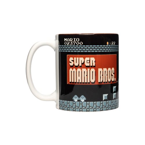 Super Mario Bros. World 1-2 11 oz. Mug - Entertainment Earth Exclusive