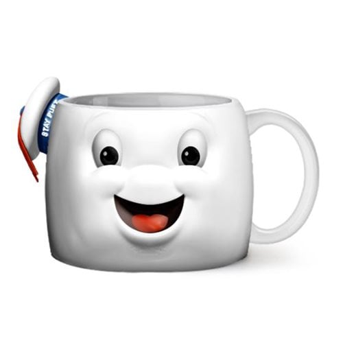 Ghostbusters Stay Puft Marshmallow Man 3D Sculpted Mug