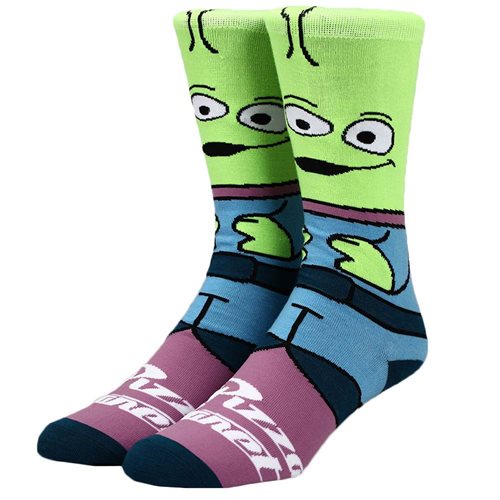 Toy Story Alien Character Socks