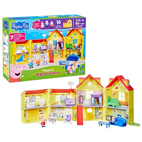 Peppa Pig Peppa's Big Family House Playset