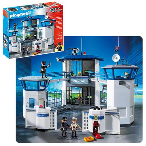 Playmobil  9131 Police Headquarters with Prison for sale online 