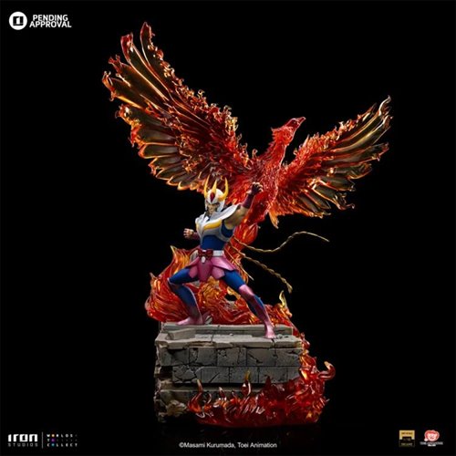 Saint Seiya Phoenix Ikki Deluxe 1:10 Art Scale Limited Edition Statue