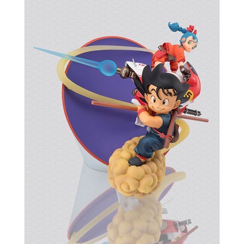 Dragon Ball Son Goku and Bulma FiguartsZERO Statue
