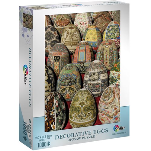 Decorative Eggs 1,000-Piece Puzzle