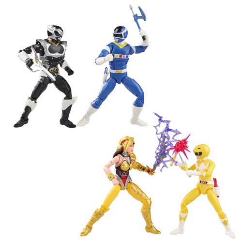Power Rangers Lightning Collection 6-Inch Battle Pack Wave 2 Case of 4