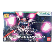 Mobile Suit Gundam 00 Seravee Gundam High Grade 1:144 Scale Model Kit